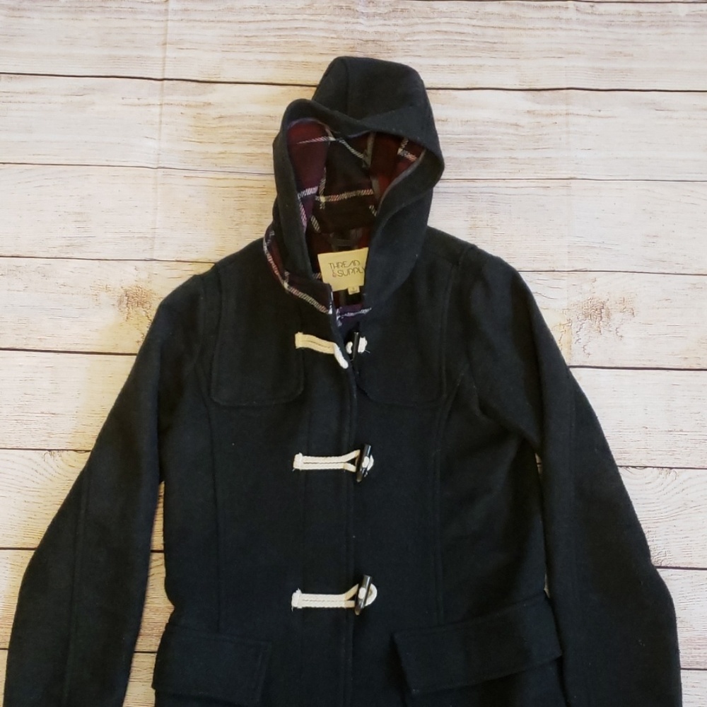 Thread and Supply Coat